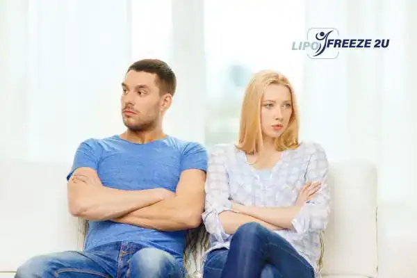Unhappy couple because of erectile dysfunction Melksham