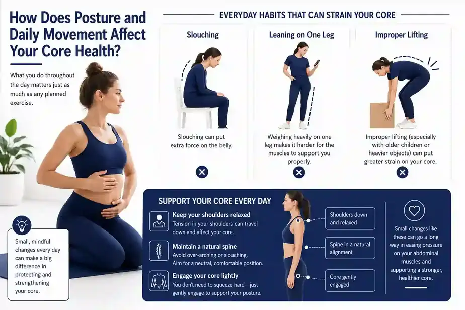 How Does Posture and Daily Movement Affect Your Core Health Melksham?