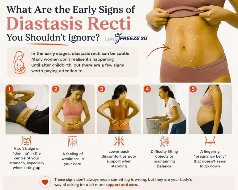 What Are the Early Signs of Diastasis Recti You Shouldn’t Ignore Melksham?