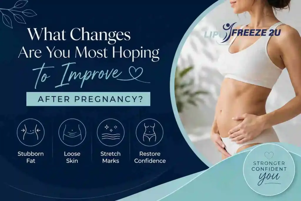 What Changes Are You Most Hoping to Improve After Pregnancy Melksham?