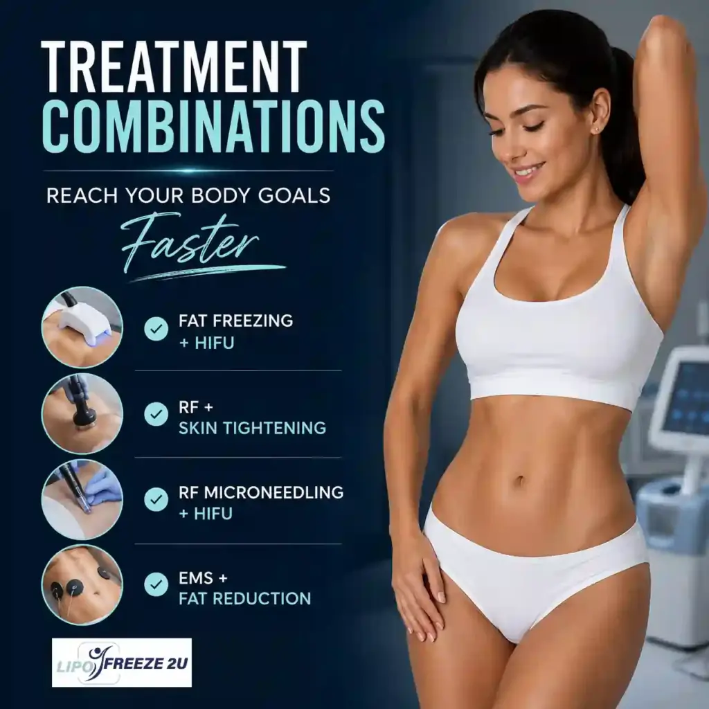 Which Combination of Treatments Could Help You Reach Your Body Goals Faster Melksham?